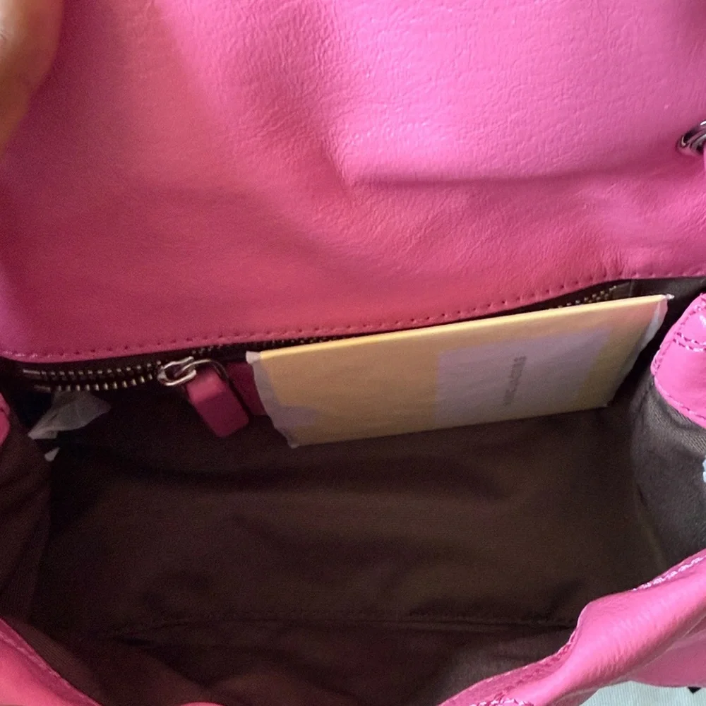 NWT Marc Jacobs Pink Mini Dual Bag - Picture 7 of 8